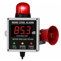 Triukšmo lygio pavojaus signalas: paaiškinti tipai, pranašumai ir pritaikymas