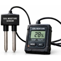 Dirvožemio drėgmės jutikliai žemės ūkyje ir sodininkystėje