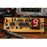 Skaitmeninės elektronikos dešimtmečio skaitiklių vadovas