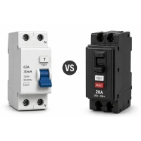 RCD vs GFCI Breaker: skirtumai, tipai, kelionės lygiai ir visas saugos vadovas