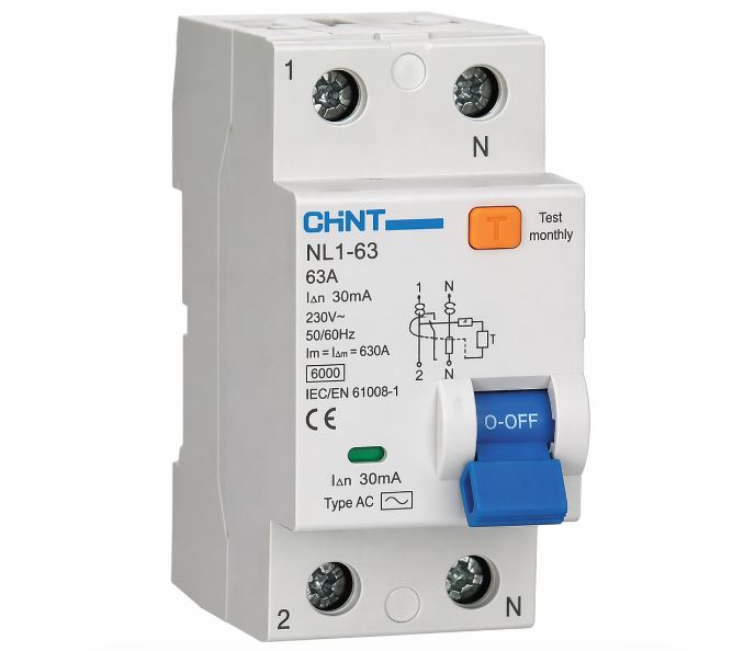 RCD (Residual Current Device)